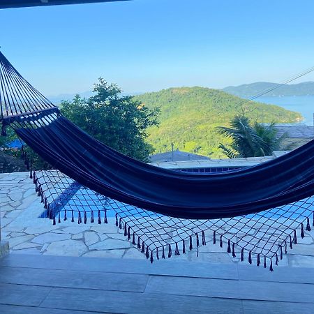 Casa Em Paraty, Piscina Com Vista Para O Mar ภายนอก รูปภาพ
