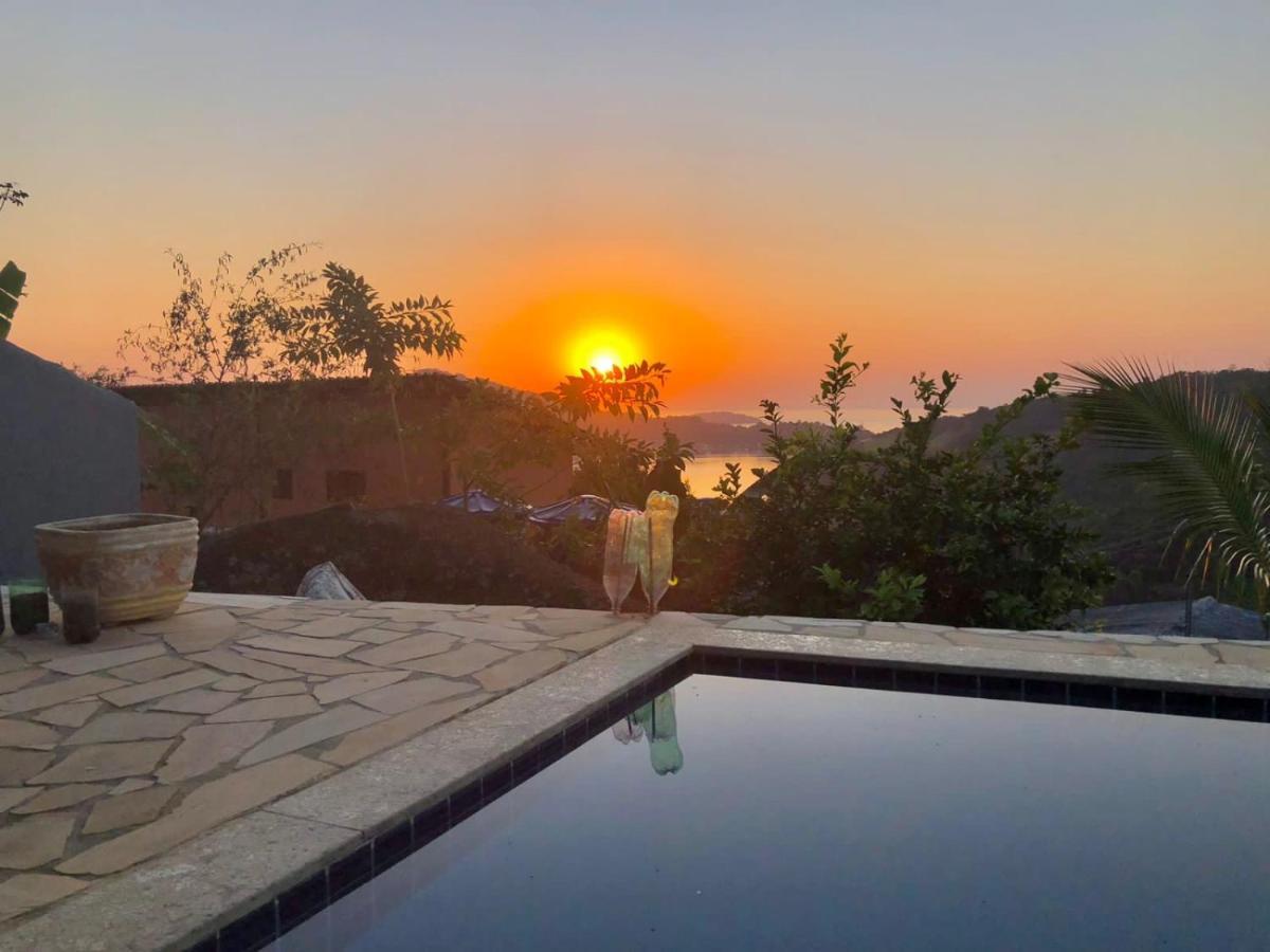 Casa Em Paraty, Piscina Com Vista Para O Mar ภายนอก รูปภาพ