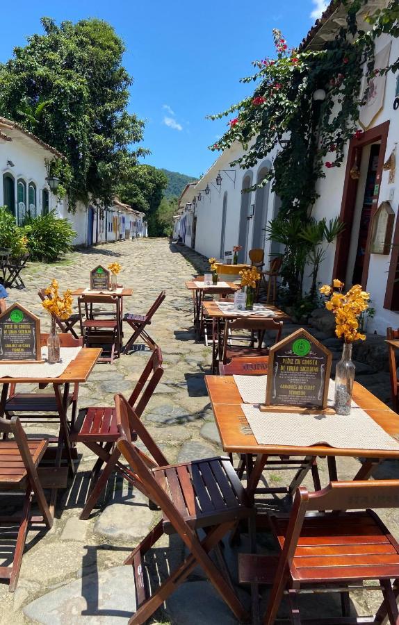 Casa Em Paraty, Piscina Com Vista Para O Mar ภายนอก รูปภาพ