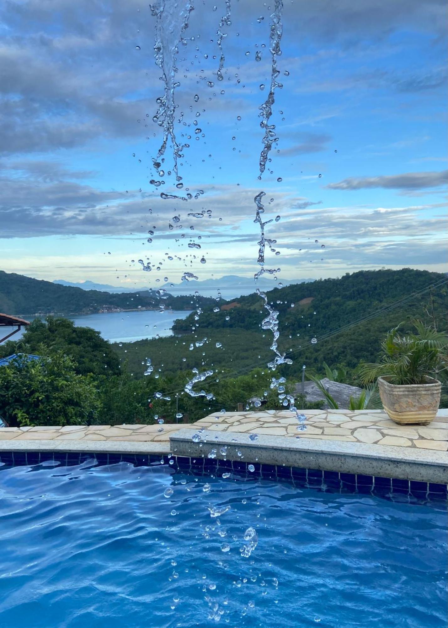 Casa Em Paraty, Piscina Com Vista Para O Mar ภายนอก รูปภาพ