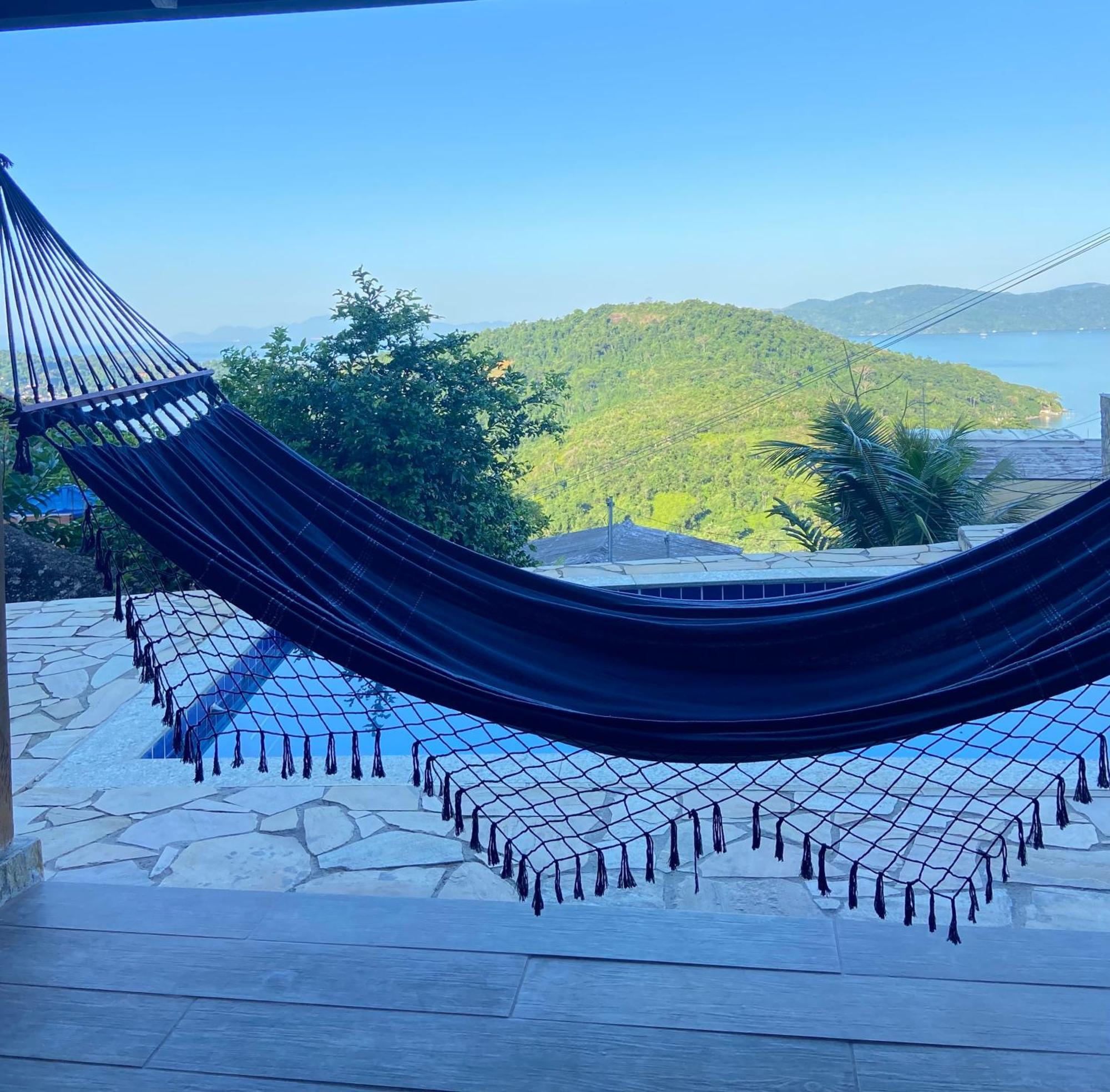 Casa Em Paraty, Piscina Com Vista Para O Mar ภายนอก รูปภาพ