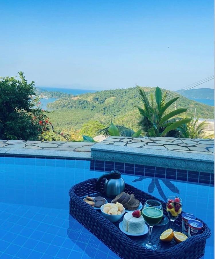Casa Em Paraty, Piscina Com Vista Para O Mar ภายนอก รูปภาพ