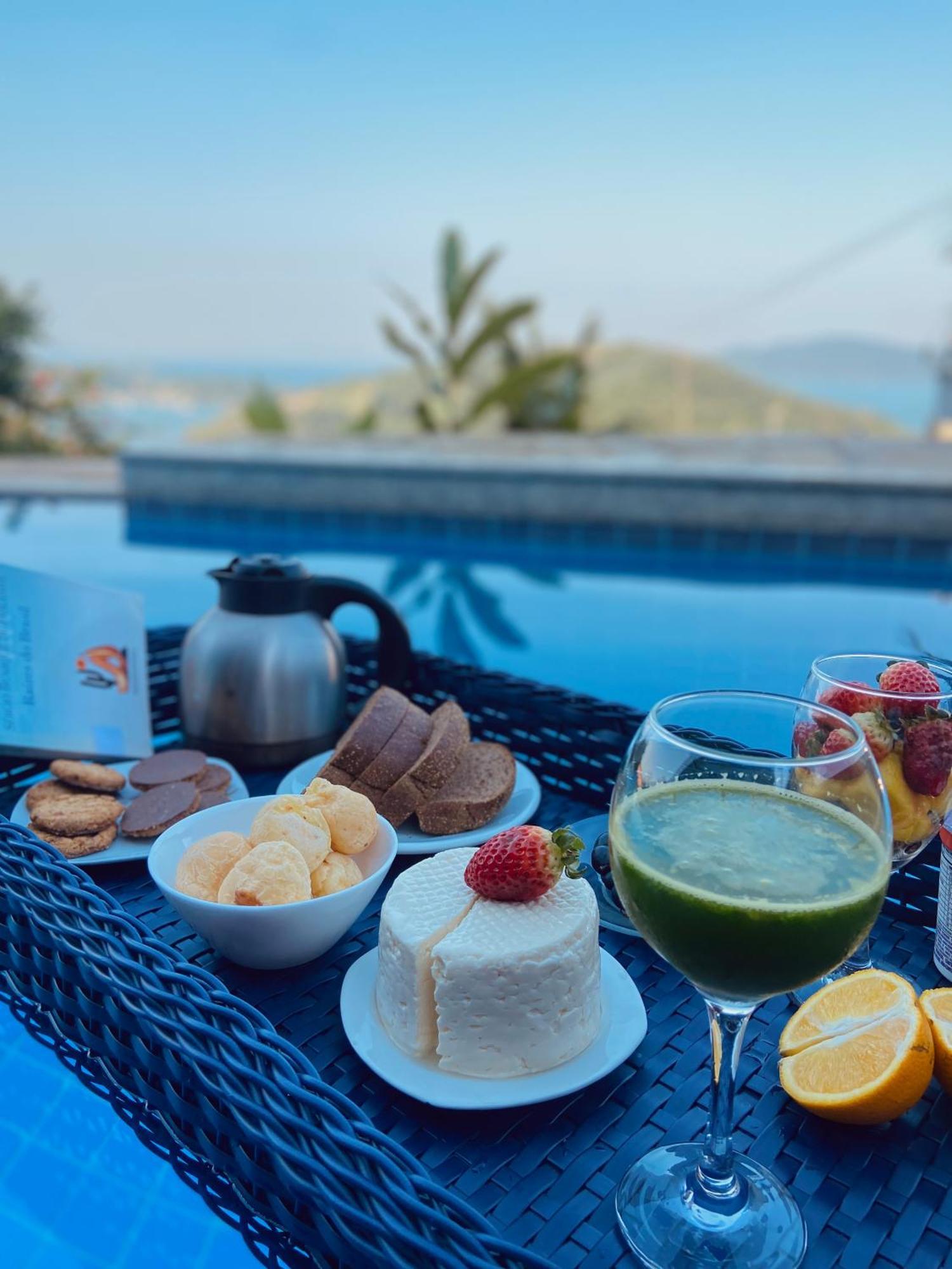 Casa Em Paraty, Piscina Com Vista Para O Mar ภายนอก รูปภาพ
